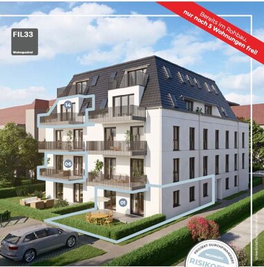 Wohnung zum Kauf provisionsfrei 709.500 € 3 Zimmer 86,5 m² 1. Geschoss Filandastr. 33 Steglitz Berlin 12169