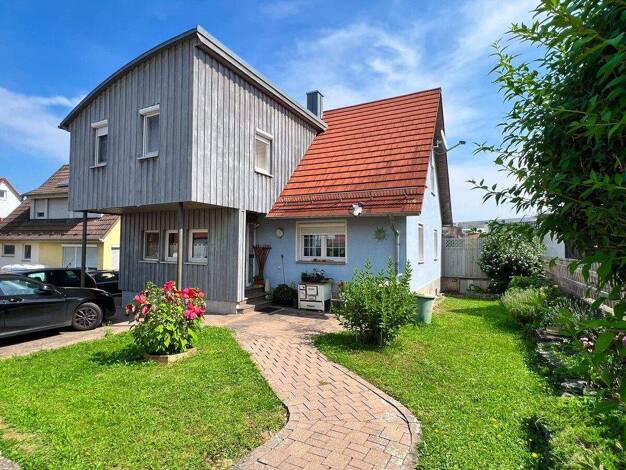 Einfamilienhaus zum Kauf 299.000 € 5 Zimmer 125,3 m² 621 m² Grundstück Satteldorf 74589