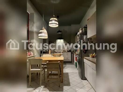 Wohnung zur Miete Tauschwohnung 700 € 3 Zimmer 104 m² 1. Geschoss Albertstadt Dresden 01099