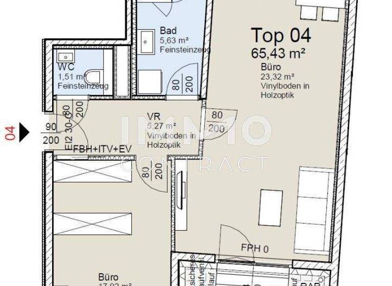 Wohnung zum Kauf - Erstbezug provisionsfrei 435.000 € 2 Zimmer 65 m² Wien 1140