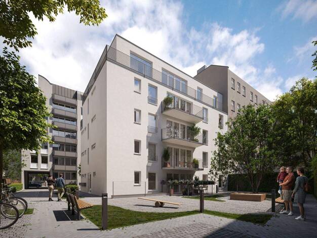 Wohnung zum Kauf - Neubau provisionsfrei 565.000 € 2 Zimmer 66,4 m² 2. Geschoss Arcostraße 7 a Charlottenburg Berlin 10587