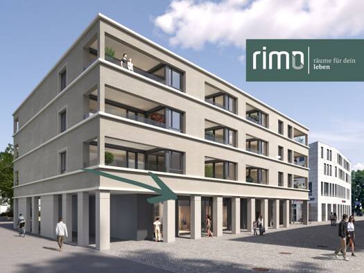 Ladenfläche zur Miete - Erstbezug 4.432 € Wichnergasse 1a Feldkirch 6800