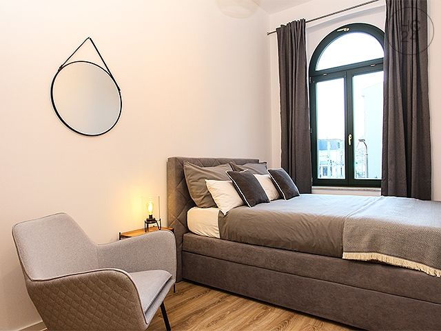 Wohnung zur Miete Wohnen auf Zeit 990 € 2 Zimmer 37 m²<br/>Wohnfläche ab sofort<br/>Verfügbarkeit Zentrum - West Leipzig 04109