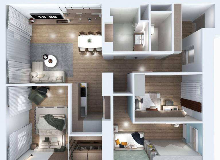 Wohnung zum Kauf 527.500 € 4 Zimmer 78,4 m² Wien 1030