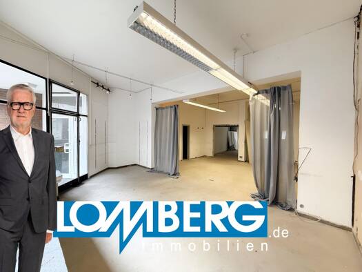 Laden zur Miete provisionsfrei 748 € 2 Zimmer 90 m² Verkaufsfläche Stadtmitte Krefeld 47798