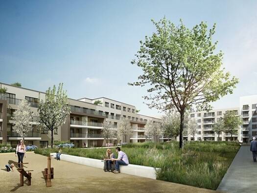 Wohnung zur Miete 1.672 € 3 Zimmer 98,6 m² 7. Geschoss Mainzer Landstraße 340 Gallus Innenstadt I 60326