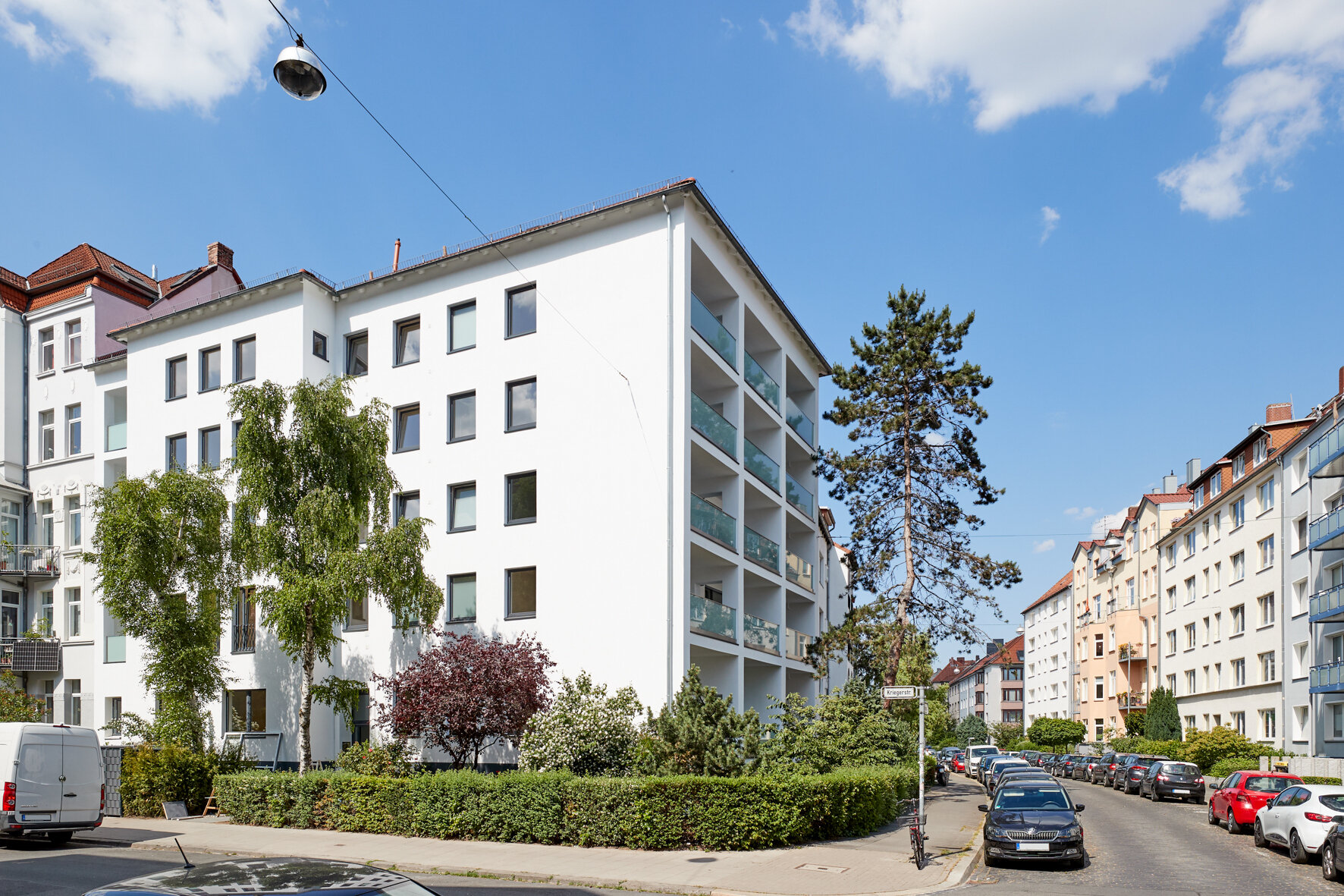 Wohnung zum Kauf 495.000 € 5 Zimmer 112 m²<br/>Wohnfläche 1.<br/>Geschoss List Hannover 30161