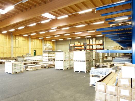 Lagerhalle zur Miete 3,50 € 875 m² Lagerfläche Euren Trier 54294