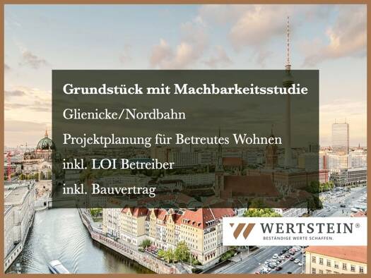 Betreutes Wohnen zum Kauf als Kapitalanlage geeignet 5.700.000 € 994 m² 3.729 m² Grundstück Glienicke/Nordbahn 16548