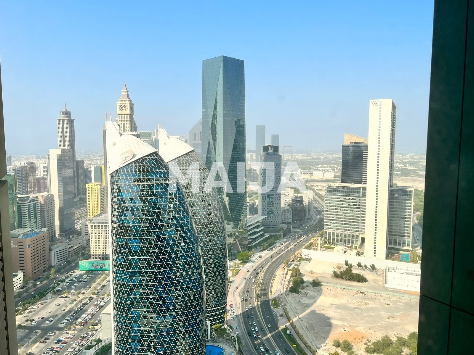 Apartment zum Kauf 435.928,50 € 2 Zimmer 100 m²<br/>Wohnfläche 65.<br/>Geschoss Index Tower Dubai Dubai Int