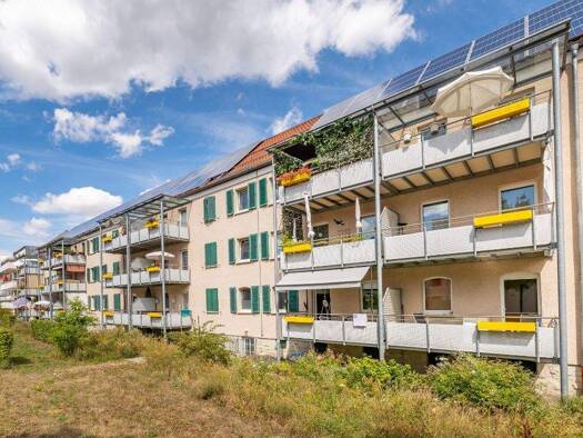 Wohnung zur Miete 433 € 3 Zimmer 53,4 m² 1. Geschoss frei ab 16.04.2026 Frankfurter Str. 63a Zellerau Würzburg 97082