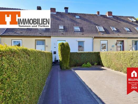 Reihenmittelhaus zum Kauf 135.000 € 4 Zimmer 87 m² 235 m² Grundstück Fedderwardergroden Wilhelmshaven 26388