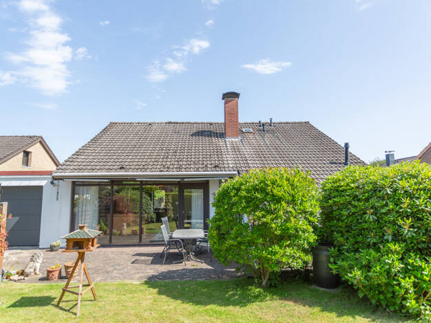 Einfamilienhaus zum Kauf 285.000 € 4 Zimmer 146 m² 491 m² Grundstück Stuhr 28816
