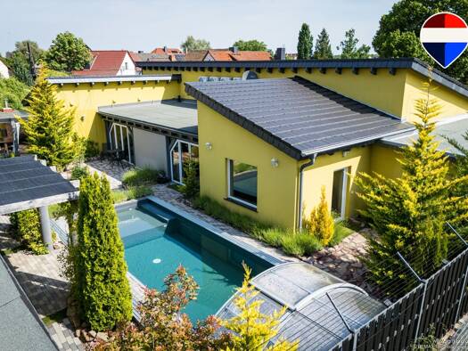 Bungalow zum Kauf 557.000 € 6 Zimmer 211,9 m² 987 m² Grundstück Samswegen Niedere Börde 39326