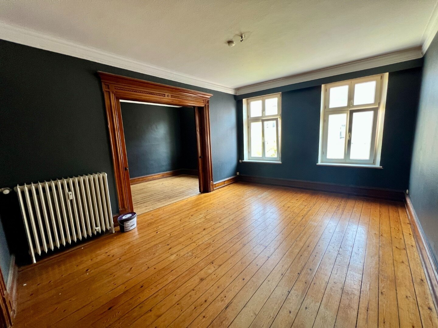 Wohnung zur Miete 1.095 € 4 Zimmer 121,6 m²<br/>Wohnfläche 2.<br/>Geschoss ab sofort<br/>Verfügbarkeit Altstadt - St.-Marien Flensburg 24937