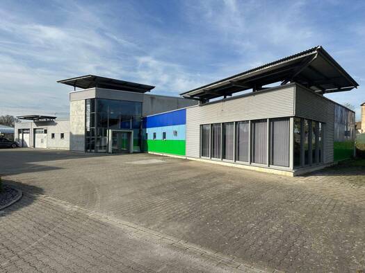 Produktionshalle zur Miete 4.500 € 620 m² Lagerfläche Mundingen Emmendingen 79312