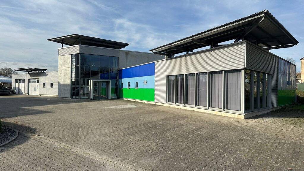 Produktionshalle zur Miete 4.500 € 620 m² Lagerfläche Mundingen Emmendingen 79312