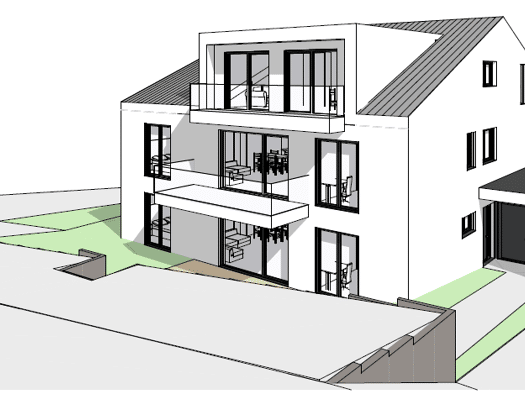 Wohnung zur Miete - Erstbezug 1.400 € 4 Zimmer 101 m² Geschoss 3/3 frei ab 01.12.2026 Am Schlagberg 20 Sinzig Sinzig 53489