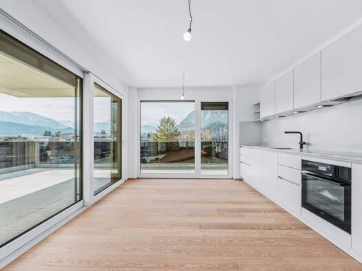 Penthouse zum Kauf - Erstbezug provisionsfrei 1.098.000 € 4 Zimmer 107,6 m² 3. Geschoss Rosengasse 6a Hötting Innsbruck 6020