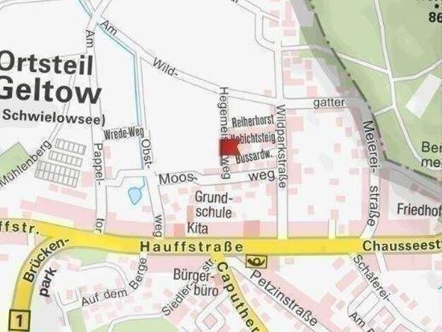 Grundstück zum Kauf 1.538.000 € 7.690 m² Grundstück Geltow Schwielowsee 14548