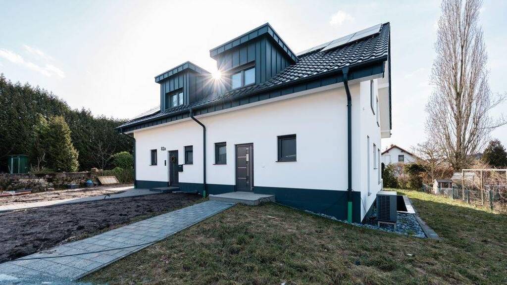 Doppelhaushälfte zum Kauf - Erstbezug 470.000 € 7 Zimmer 170 m² 381 m² Grundstück Oberschönhagen Detmold / Diestelbruch 32760
