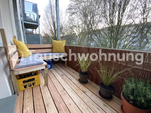 Wohnung zur Miete Tauschwohnung 503 € 3 Zimmer 62 m² 1. Geschoss Centrum Münster 48147