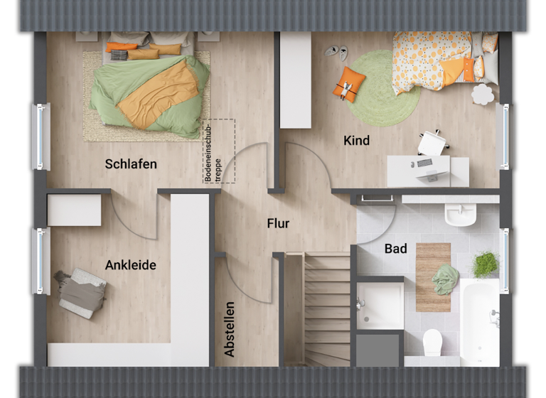 Einfamilienhaus zum Kauf 269.190 € 4 Zimmer 110 m² 330 m² Grundstück Groß Santersleben 39343