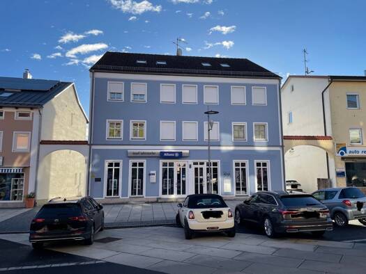 Wohnung zum Kauf provisionsfrei 179.000 € 2 Zimmer 57,3 m² Geschoss 2/3 Marktplatz 26 Wurmannsquick 84329