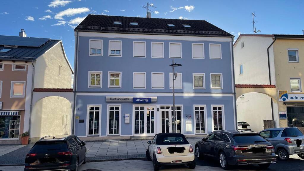 Wohnung zum Kauf provisionsfrei 149.000 € 2 Zimmer 57,3 m² Geschoss 2/3 Marktplatz 26 Wurmannsquick 84329