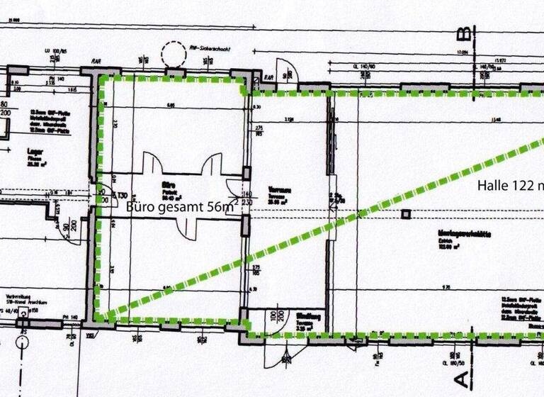 Lagerhalle zur Miete 5,43 € 127 m² Lagerfläche Bad Vöslau 2540