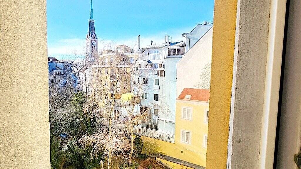 Wohnung zum Kauf 395.500 € 3 Zimmer 61,5 m² 3. Geschoss Antonigasse Wien,Währing 1180