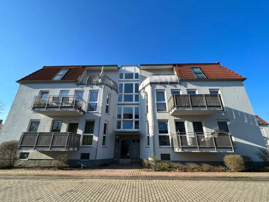 Wohnung zum Kauf 57.000 € 2 Zimmer 50,4 m² 2. Geschoss Fröbelstraße 2 Coswig Coswig (Anhalt) 06869