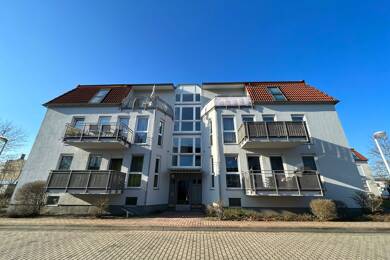 Wohnung zum Kauf 57.000 € 2 Zimmer 50,4 m² Dachgeschoss, 2. Geschoss Fröbelstraße 2 Coswig Coswig (Anhalt) 06869