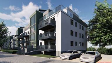 Penthouse zum Kauf provisionsfrei 632.745 € 3 Zimmer 147,2 m² 3. Geschoss Stadionstr.60 Andernach Andernach 56626