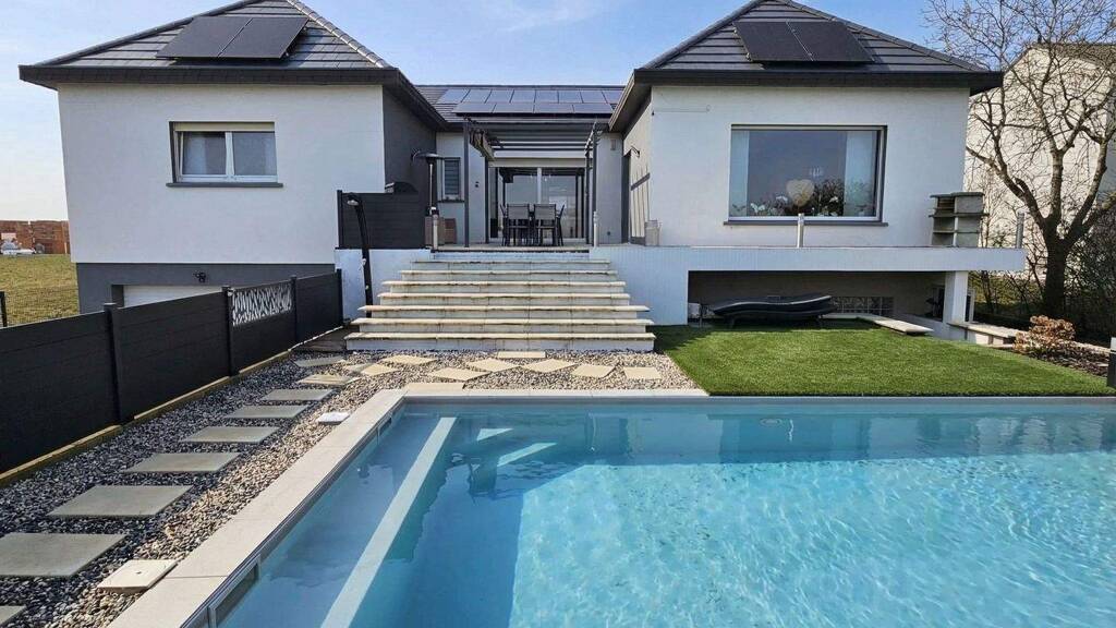 Bungalow zum Kauf provisionsfrei 650.000 € 7 Zimmer 350 m² 1.800 m² Grundstück frei ab sofort Théding 57450