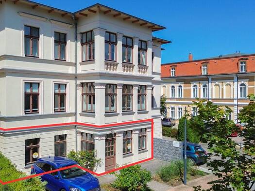 Terrassenwohnung zum Kauf 375.000 € 2,5 Zimmer 78 m² frei ab sofort Seebad Ahlbeck Heringsdorf 17419