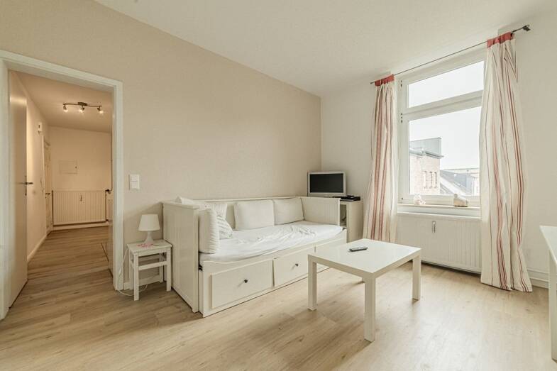 Wohnung zur Miete 680 € 2 Zimmer 39 m² Am Gymnasium 3 Altstadt Rendsburg 24768