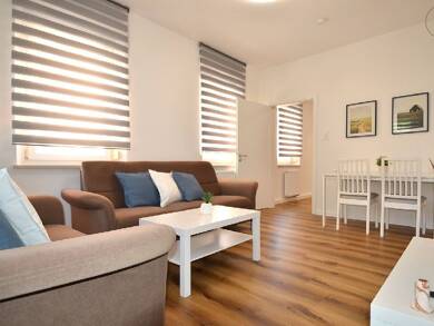 Wohnung zur Miete Wohnen auf Zeit 1.290 € 2 Zimmer 50 m² frei ab 01.09.2025 Pfersee Augsburg 86157