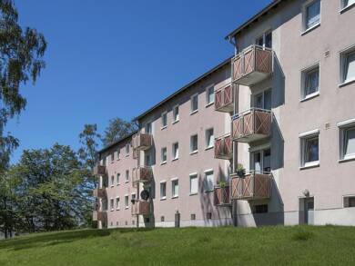 Wohnung zur Miete 439 € 2 Zimmer 55,8 m² EG frei ab 18.08.2025 Brucknerstraße 9 Lüdenscheid Lüdenscheid 58509