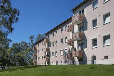 Wohnung zur Miete 439 € 2 Zimmer 55,8 m² EG frei ab 18.08.2025 Brucknerstraße 9 Lüdenscheid Lüdenscheid 58509