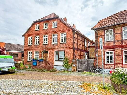 Mehrfamilienhaus zum Kauf 115.000 € 10 Zimmer 269 m² 307 m² Grundstück Hitzacker Hitzacker 29456