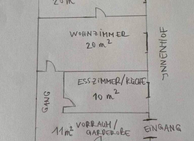 Wohnung zur Miete 1.200 € 2 Zimmer 67 m² Wien 1050