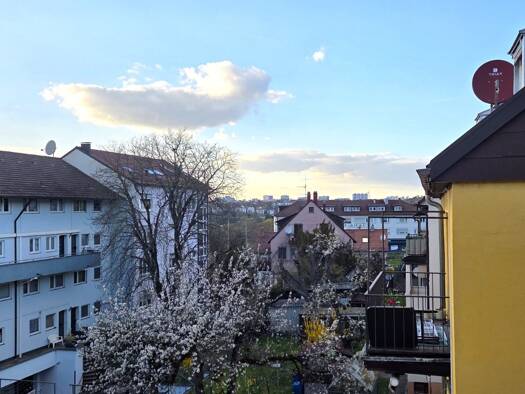 Wohnung zum Kauf 149.000 € 2 Zimmer 37,7 m² 2. Geschoss Bad Cannstatt Stuttgart 70374