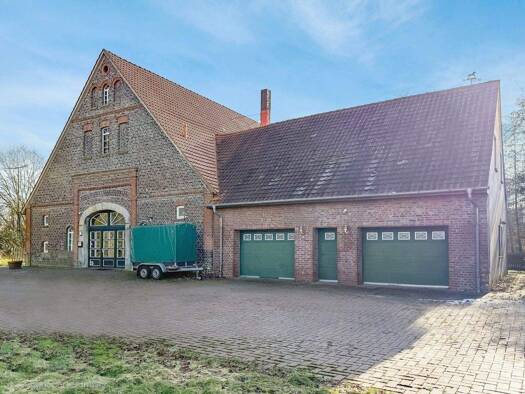 Mehrfamilienhaus zum Kauf 380.000 € 14 Zimmer 383,8 m² 3.092 m² Grundstück Unterlübbe Hille 32479