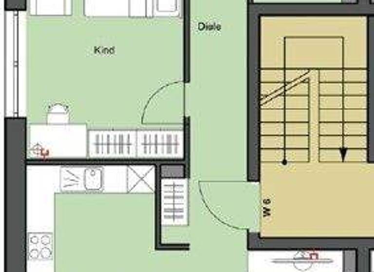 Wohnung zur Miete 1.302 € 3 Zimmer 86,4 m² 3. Geschoss Eutighofer Straße 21 Schwäbisch Gmünd 73525