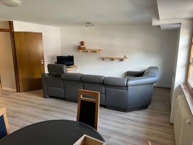 Wohnung zur Miete 600 € 2 Zimmer 69 m² Geschoss 1/3 frei ab sofort Hüfingen Hüfingen 78183