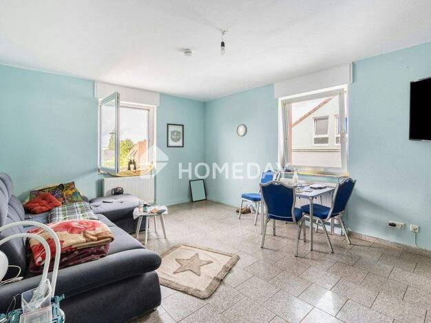 Wohnung zum Kauf 88.000 € 1 Zimmer 52 m² 3. Geschoss Malstatt Saarbrücken 66113