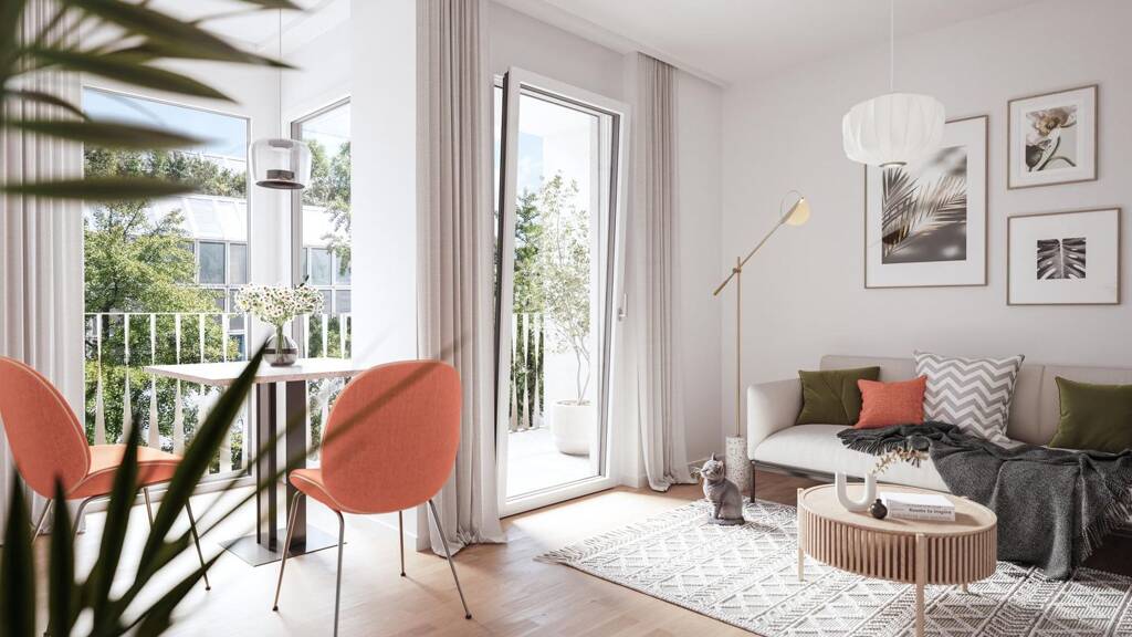 Wohnung zum Kauf provisionsfrei 531.100 € 3 Zimmer 57,9 m² EG Wien 1090