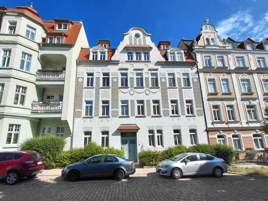 Wohnung zur Miete 300 € 2 Zimmer 58,9 m² 3. Geschoss Schillerstr. 23 Zeitz 06712