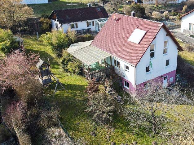 Einfamilienhaus zum Kauf 425.000 € 5,5 Zimmer 109,7 m² 1.599 m² Grundstück Gossenzugen Zwiefalten-Gossenzugen 88529